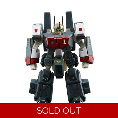 Rick Hunter: Robotech 30th Anniversary GBP-1J Heavy Armor Veritech